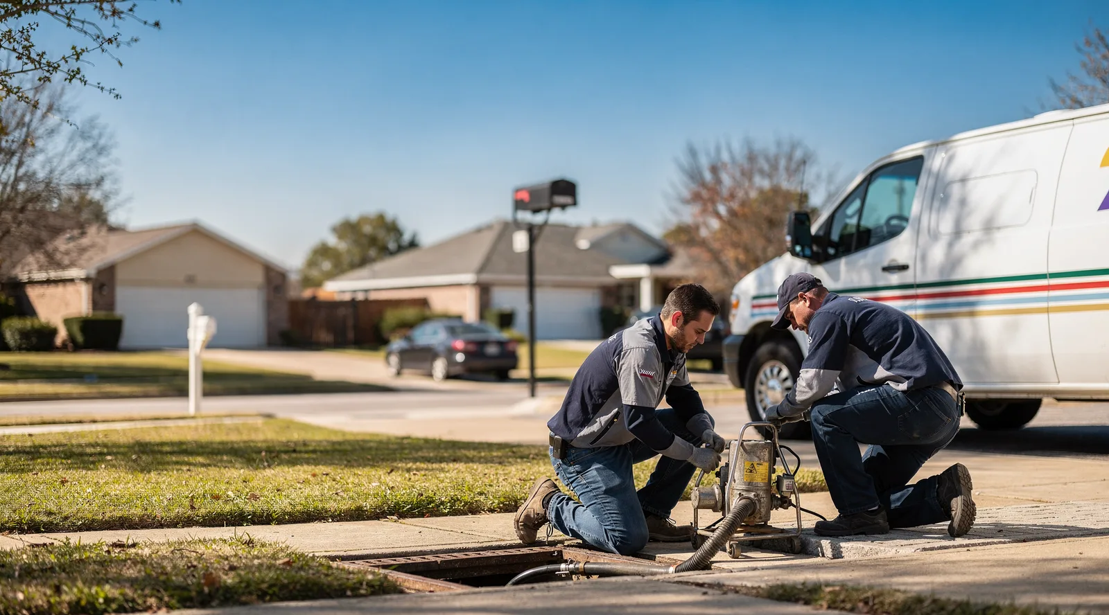 Drain Cleaning in Pen Argyl, PA near me